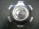 2010-2021 Lexus GX460 18" Oem Hyper Silver Center Cap 4260B-60200 74229 ONE/1. Fixed Price $35.00.