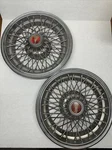2 Vintage Oem 1970S 1980S Pontiac Rwd 15" Wire Spoke Hubcaps Wheel Cover. Fixed Price $64.99.