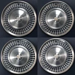 1971-1972 Cadillac Deville # 2007 15" Hubcaps Wheel Covers Oem 03515332 SET/4. Fixed Price $189.99.