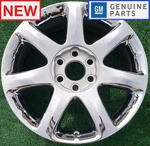 New Factory Buick Enclave Chrome Wheel Oem Gm 19 Inch P65 09596001 4078. Fixed Price $299.00.