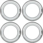 Oer MP500668 Trim Wheel Ring Set 1969-76 Mopar A-b-e Bodies Chrome 15 X 7" Or. Fixed Price $131.99.