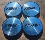 Tsw Custom Wheel Center Cap Set (4 Pieces) Part Number C-301-1. Fixed Price $79.95.