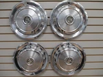 1958 Mercury Montclair Montery Wheel Cover Hubcap Oem Set. Fixed Price $72.00.