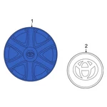 For Toyota Matrix 2009-2010 4262102101 Wheel Cover. Fixed Price $96.92.
