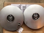 Jaguar Xj Series Bolt On Center Wheel Cap 1988-1994 CCC2711 02 Aluminum. Fixed Price $199.00.