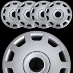 15" Set Of 4 Vw Jetta Golf Passat Wheel Covers Hub Caps Fit R15 Steel Rims. Fixed Price $54.99.