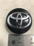 Toyota DB7P 37 190 Black Wheel Rim Center Hubcap Cover Oe K3954 A646. Fixed Price $16.50.