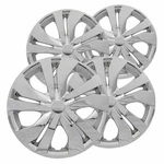 Set Of 4 Hubcaps 15 Inch Silver Abs Wheel Covers For 2020 - 2022 Nissan's Versa. Fixed Price $66.95.