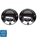 2011-16 Dodge Ram 3500 Ton Dually 8 Lug Rear Center Cap Pair. Fixed Price $83.99.