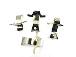 Set Of 4X Genuine Hub Cap Clips For Mercedes R107 W123 W114 W115 W116 1234010128. Fixed Price $25.99.