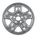 Coast To IWCIMP86X 16" 5-SPOKE Snap-on Wheel Skin Chrome 4PC. Fixed Price $132.99.