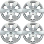2007-2011 Toyota Camry 16" 429-16S Hubcaps Wheel Covers Vinyl Logo SET/4. Fixed Price $110.00.