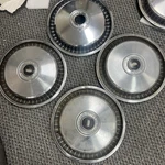 1971 - 79 Ford F150 F100 Van Ltd Torino Hubcaps Wheel Covers Used Set Of 4. Fixed Price $64.95.