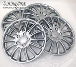 Hubcap 15" Inch Wheel Rim Skin Cover 4PCS Set With Improved Tab Style #B007. Fixed Price $56.03.