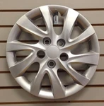 New 16" 10-SPOKE Bolt-on Hubcap Wheelcover Fits 2011-2015 Hyundai Elantra. Fixed Price $26.72.