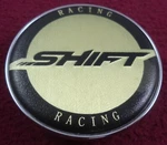 Shift Racing Wheels Chrome / Black Custom Center Cap # STR-5003B02 (1). Fixed Price $29.95.