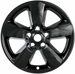 One Single 2013-2018 Dodge Ram 1500 20" Gloss Black Wheel Skin # IMP-361BLK New. Fixed Price $34.99.