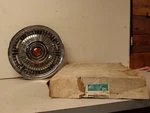 1967-72 Nos Delux Spoked Hub Cap For Firebird Part # 9781478. Fixed Price $199.99.