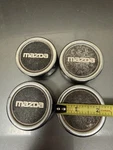 1990-94 Mazda Miata MX-5 Oem Steel Wheel Center Cap Cover B455-37-191 Set 2.25. Fixed Price $99.00.