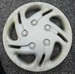 Single Used Plymouth Breeze (98-00), Dodge Stratus (95-96) 14" Hubcap. Fixed Price $20.00.