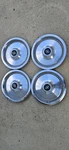 1972-1979 Lincoln Mark Iv / 15" Inch Wheel Cover Hubcaps. Used Oem Set.. Fixed Price $80.00.