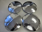 Set Of Used Original Porsche 356C 356SC Disc Brake Hubcaps No Holes 4/64 Nla. Fixed Price $125.00.