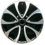 Wheel Rim Nissan Juke 2011-2017 D0C003YL9A KE4091K200US Oem Black 62563. Fixed Price $225.00.