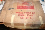 (2) Nos Mercury C1MM-1130-A Wheel Covers Hubcaps 1961. Fixed Price $180.00.