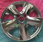 Chrome 15" Wheel Skin Hubcap Cover For 2006 2007 2008 Toyota Yaris Spoke. Fixed Price $49.99.