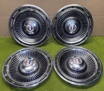 Buick Lesabre Invicta Wheel Covers 15" 1963 (4). Fixed Price $125.00.