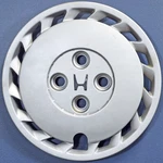 One 1988-1989 Honda Prelude 55073L 13" Left Side Hubcap Wheel Cover 44736SR1902. Fixed Price $39.99.