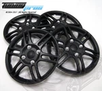 Hubcap 14" Wheel Rim Skin Cover 4PCS Set Matte Black -style 004 Inches-. Fixed Price $49.78.