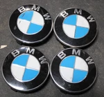 Set Of Four (4) 2.25" Bmw Oem Center Hub Cap 6861092 6850834 6857149 10333410. Fixed Price $24.00.