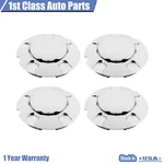 4PC 16" Inch Chrome Wheel Center Hub Caps 99-00 Ford Expedition XL1Z-1130-BA. Fixed Price $35.05.
