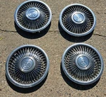 1989-1992 Mercury Cougar Ls Wire Wheel Hubcap Covers E9WC-1130-CA Set Of 4. Fixed Price $120.00.
