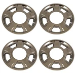 2010-2012 Ford F150 17" Chrome Wheel Skin Covers IWCIMP/326X. Fixed Price $127.87.