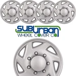 Fits Ford Econoline Van Truck 16" Hubcaps Wheel Covers HS8141-16S SET/4. Fixed Price $114.99.