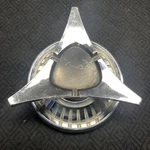 1962-1963 Dodge Dart Plymouth 2266832 Oem Wheel Center Rim Hub Cap Lug Tri Cover. Fixed Price $39.99.