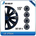 15" Set Of 4 Snap On Full Hub Caps Wheel Covers Fit R15 Tire & Rim Universal Pp. Fixed Price $39.64.