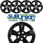 Fits 2021-2023 Kia Sorento Lx Models 17" Gloss Black Wheel Skins # 7021-GB SET/4. Fixed Price $115.99.