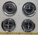 Used Oem Mopar Set Of 14" Hub Caps 1962-1963 Dodge CORONET/MONACO/POLARA(5527). Fixed Price $127.46.