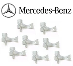 Set Of 8X Genuine Hub Cap Clips For Mercedes R107 W123 W114 W115 W116 1234010128. Fixed Price $48.49.