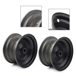 6" 145/70-6 Rear Wheel Rim Black For Go Kart Off-road Dirt Pit Bike Aluminum. Fixed Price $30.42.