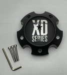 Kmc Xd Series Matte Black Wheel Center Cap W/screws 1079L140AMB. Fixed Price $31.00.
