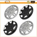 Set Of For 14" Wheel Hub Caps Universal Cover Trim Kit Snap-on. Fixed Price $34.33.