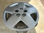 (1) Dodge Neon 14" Oem Wheel Cover Hub Cap Silver Finish 2003-2005 05272693AA. Fixed Price $27.90.