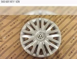 Genuine Volkswagen Wheel Cover 5K0-601-147-F-VZN. Fixed Price $124.24.