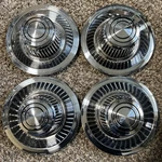4 Set Chevy Camaro Chevelle Corvette Rally Wheel Center Rim Cap Hub Cover Derby. Fixed Price $79.99.