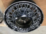 Kelsey Hayes Wire Wheel 14X5.5 Thunderbird Oem 61-63. Fixed Price $909.09.