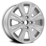 For Toyota Yaris 09-12 Alloy Factory Wheel 8 I-spoke Silver 15X5.5. Fixed Price $244.39.